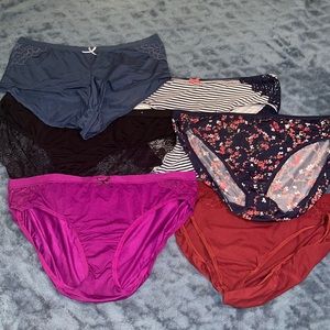 NWOT Lot of Lane Bryant Cacique Panties 14/16